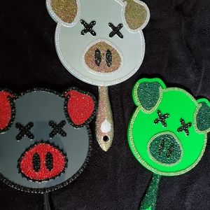 Jeffree star hand blinged mirrors